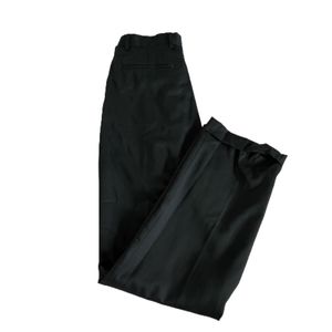 Louis Raphael Black Wool Pants
